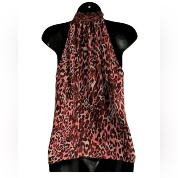 Ramy Brook New York Sleeveless Silk Blouse - Picture 2 of 6